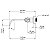 Torneira Docol para Lavatório de Parede DN15 1/2 e DN20 3/4 Next Chrome 00644606 - Imagem 4
