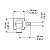 Torneira Docol para Lavatório de Parede DN15 1/2 e DN20 3/4 Next Chrome 00644606 - Imagem 3
