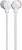 Fone de Ouvido JBL sem fio Bluetooth T115 Branco - Imagem 4
