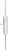 Fone de Ouvido JBL sem fio Bluetooth T115 Branco - Imagem 2
