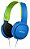 Fone de Ouvido Philips SHK2000BL/00 Azul e Verde - Imagem 1