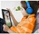 Fone de Ouvido Philips SHK2000BL/00 Azul e Verde - Imagem 4