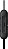 Fone de Ouvido Sony WI-C200 Bluetooth Preto - Imagem 4