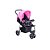 Carrinho Urban Rodas Grandes Baby Rosa baby Style - Imagem 1