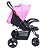 Carrinho Urban Rodas Grandes Baby Rosa baby Style - Imagem 2
