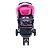 Carrinho Urban Rodas Grandes Baby Rosa baby Style - Imagem 6
