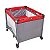 Berço Compacto Liso Vermelho BABY STYLE Ref. 116813 - Imagem 3