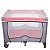 Berço Compacto Liso Vermelho BABY STYLE Ref. 116813 - Imagem 1