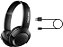 FONE DE OUVIDO PHILIPS SHB3075BK/00 BT PRETO - Imagem 3