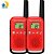 Rádio Motorola Talkabout Serie T110BR Vermelho 25km - Imagem 1