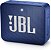 Caixa de som portátil JBL GO 2 com Bluetooth 3W Azul - Imagem 1