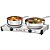 Fogão Elétrico 2 Bocas Mondial FE-03 Fast Cook Due 110v - Imagem 3