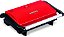 Grill Compact Guno Arno Antiaderente Vermelho 110v - Imagem 1