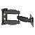 Suporte Articulado Multivisão com Inclinação para TV de 14'' a 56'' STPA-MAX-PR Preto - Imagem 5