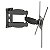 Suporte Articulado Multivisão com Inclinação para TV de 14'' a 56'' STPA-MAX-PR Preto - Imagem 7