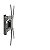 Suporte Triarticulado Multivisão com Inclinação para TV de 26'' a 75'' STPA2000-PR Preto - Imagem 2