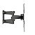 Suporte Triarticulado Multivisão com Inclinação para TV de 26'' a 75'' STPA2000-PR Preto - Imagem 6
