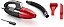 Aspirador de Pó Automotivo 1500PA 12v 60w AU607 Vermelho Multilaser - Imagem 2