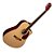 Violao Tagima Memphis Eletrico MD-18 Natural Satin - Imagem 2