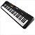 TECLADO MUSICAL CASIO TONE BASICO DIGITAL PRETO CT-S100C2-BR - Imagem 1