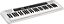 TECLADO MUSICAL CASIO TONE BASICO DIGITAL BRANCO CT-S200WEC2-BR - Imagem 1