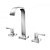 Misturador para Lavatório de Mesa Breezy Cromado 00721606 - Imagem 1