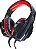 Fone de ouvido headset gamer p2 cabo nylon PH120 multilaser - Imagem 1