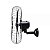 VENTILADOR OSCILANTE PAREDE 60 CM GRADE PRETO PREMIUM VENTISOL BIVOLT - Imagem 2