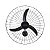 VENTILADOR OSCILANTE PAREDE 60 CM GRADE PRETO PREMIUM VENTISOL BIVOLT - Imagem 1