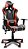 Cadeira Gamer Black Hawk com Apoio Cervical CH05BKRD - Vermelho/Preto - ELG - Imagem 1