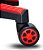 Cadeira Gamer Black Hawk com Apoio Cervical CH05BKRD - Vermelho/Preto - ELG - Imagem 6