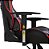 Cadeira Gamer Black Hawk com Apoio Cervical CH05BKRD - Vermelho/Preto - ELG - Imagem 4