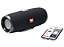Caixa de som portátil JBL Charge 4 Bluetooth Preta 30W - Imagem 1