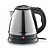 Chaleira Elétrica Multilaser Gourmet Inox 110V Preta - BE007 - Imagem 3