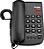 Telefone Elgin De Mesa Com Fio Bloqueador Preto Tcf-2000 - Imagem 2