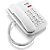 Telefone Elgin De Mesa Com Fio Bloqueador Branco Tcf-2000B - Imagem 2