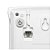 Telefone Elgin De Mesa Com Fio Bloqueador Branco Tcf-2000B - Imagem 5