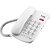Telefone Elgin De Mesa Com Fio Bloqueador Branco Tcf-2000B - Imagem 1