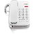Telefone Elgin De Mesa Com Fio Bloqueador Branco Tcf-2000B - Imagem 3