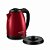 CHALEIRA ELETRICA CE-06R VERMELHA INOX 220V MONDIAL - Imagem 2