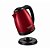 CHALEIRA ELETRICA CE-06R VERMELHA INOX 220V MONDIAL - Imagem 3