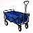 CARRINHO WAGON AZUL NAUTIKA 303200-AZ - Imagem 1