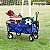 CARRINHO WAGON AZUL NAUTIKA 303200-AZ - Imagem 5