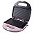 Grill e Sanduicheira Britânia Crome Inox Rosa 110v - Imagem 2