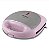 Grill e Sanduicheira Britânia Crome Inox Rosa 110v - Imagem 1