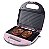Grill e Sanduicheira Britânia Crome Inox Rosa 110v - Imagem 3