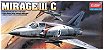Academy - Mirage III C - 1/48 - Imagem 1