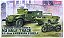 Academy - M3 Half Track & 1/4ton Amphibian Vehicle - 1/72 - Imagem 1