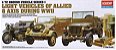 Academy - Light Vehicles Of Allied & Axis During WWII - 1/72 - Imagem 1