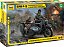 Zvezda - German Motorcycle with Sidecard and Crew R-12 - 1/35 - Imagem 1